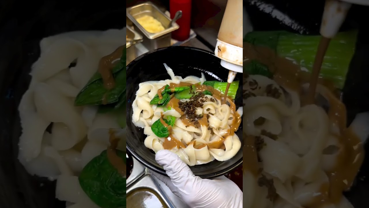 The perfect noodles for a rainy day! From The Magic Noodle in Las Vegas! #noodles