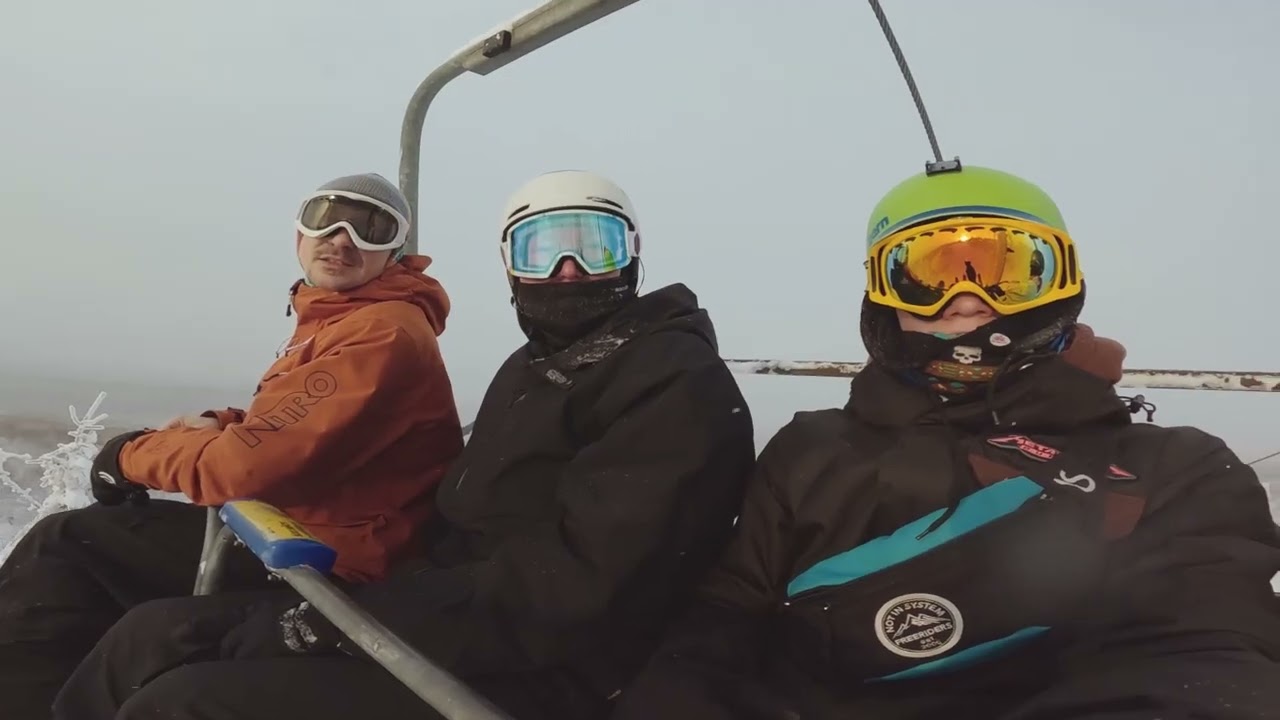 Skiing in Gubaha