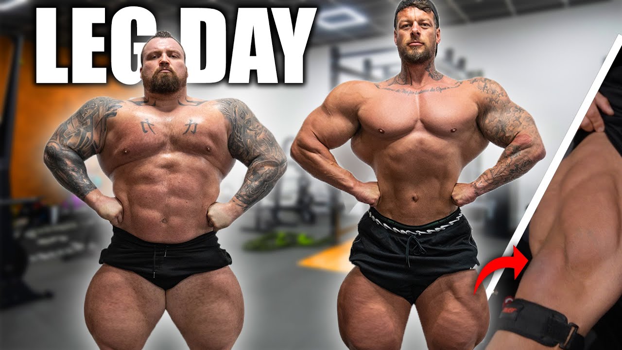 BEST Leg Workout To Try In 2023 ft. Jamie 'THE GIANT' Christian