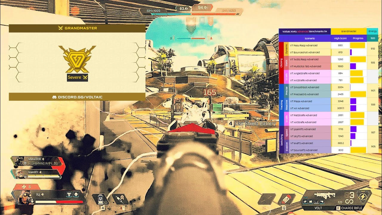 Voltaic Grandmaster Plays Apex Legends