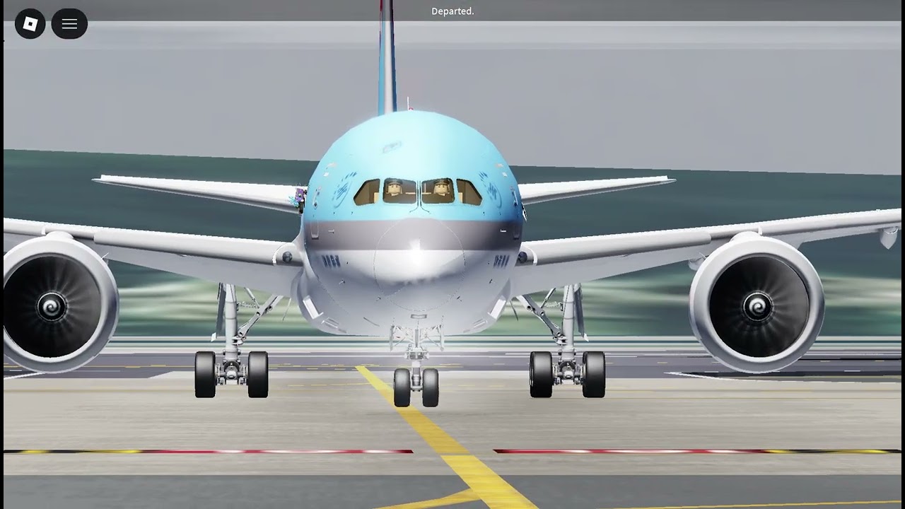ROBLOX | Korean Air | Economy Class | Boeing 787-9 | Part 3