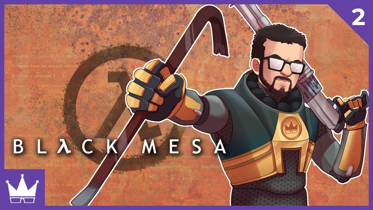 Twitch Livestream | Black Mesa Part 2 [PC]