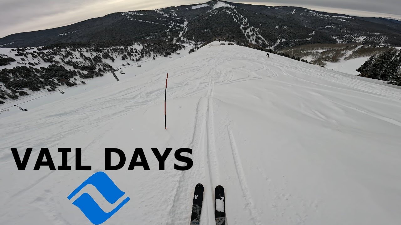 VAIL Resort Saturday Bowl Runs | Vail COLORADO Fluffy light Snow | January 2025