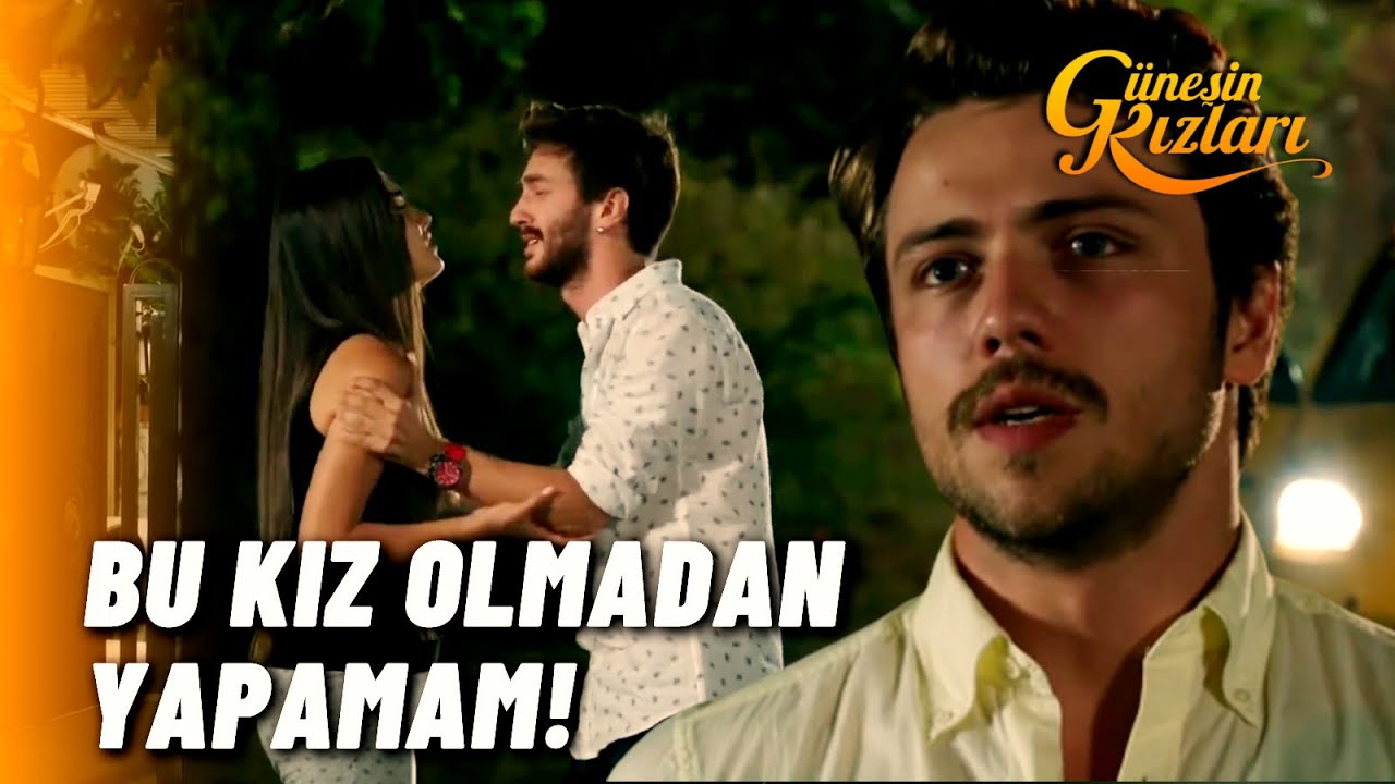 Emre, Ali'nin Gözlerine Bakarak Selin'e Olan Aşkını Haykırdı! - Güneşin Kızları 13.Bölüm