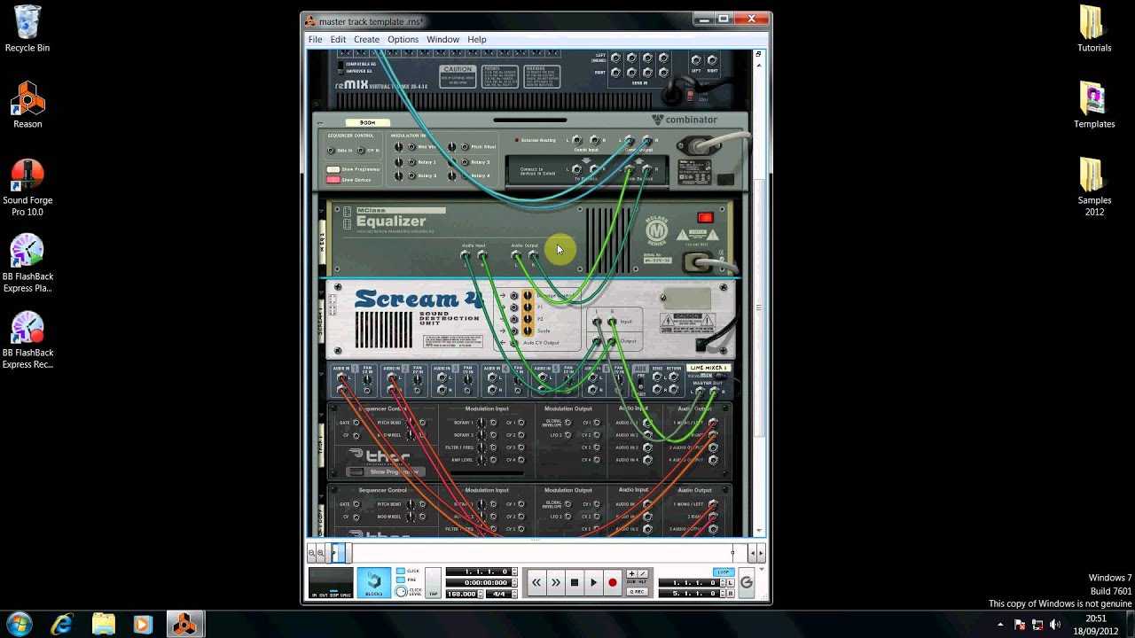 Dubstep elements tutorial 1 - Dubstep bass.avi