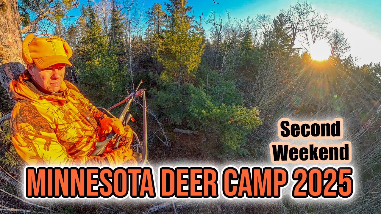 Minnesota Deer Camp - 2025 - Part 2