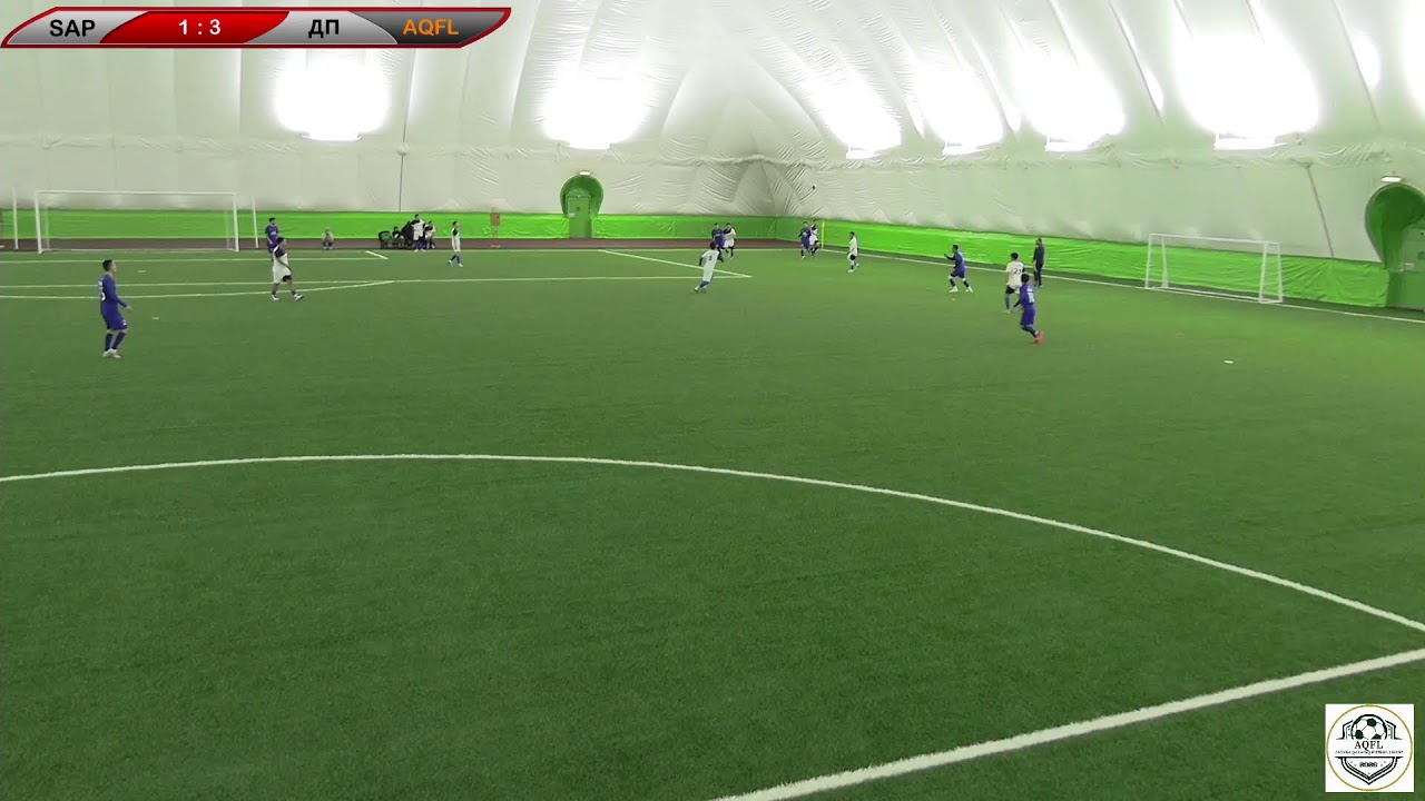 AQFL 8X8. FC SAPAR 1-3 Департамент полиции