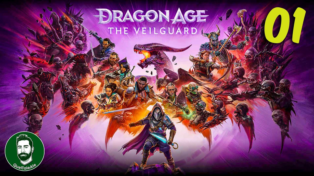 Dragon Age The Veilguard - Gameplay ITA - C'&Egrave; UN NUOVO EROE IN CITT&Agrave; - 01