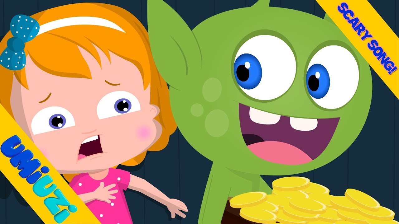 Umi Uzi | Goblins Attack | Spooky Original Songs | Scary Nursery Rhymes For Kids