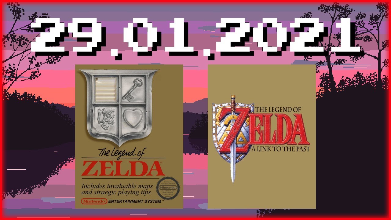 Stream VOD vom 29.01.2021 - The Legend of Zelda, A Link to the Past