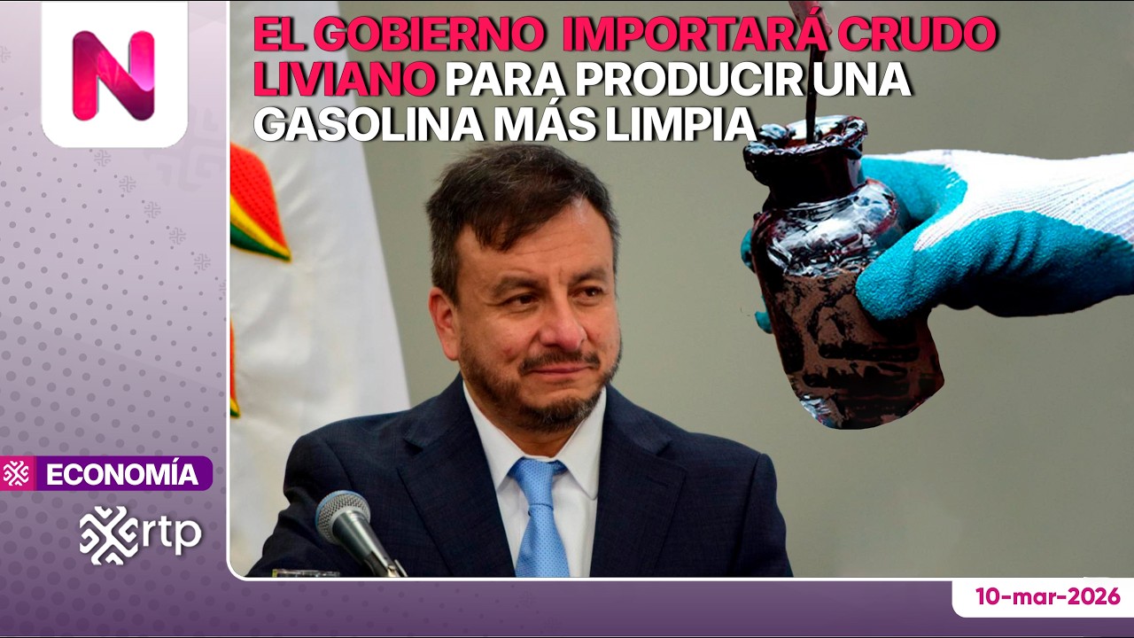 El gobierno importará crudo liviano para producir una gasolina más limpia