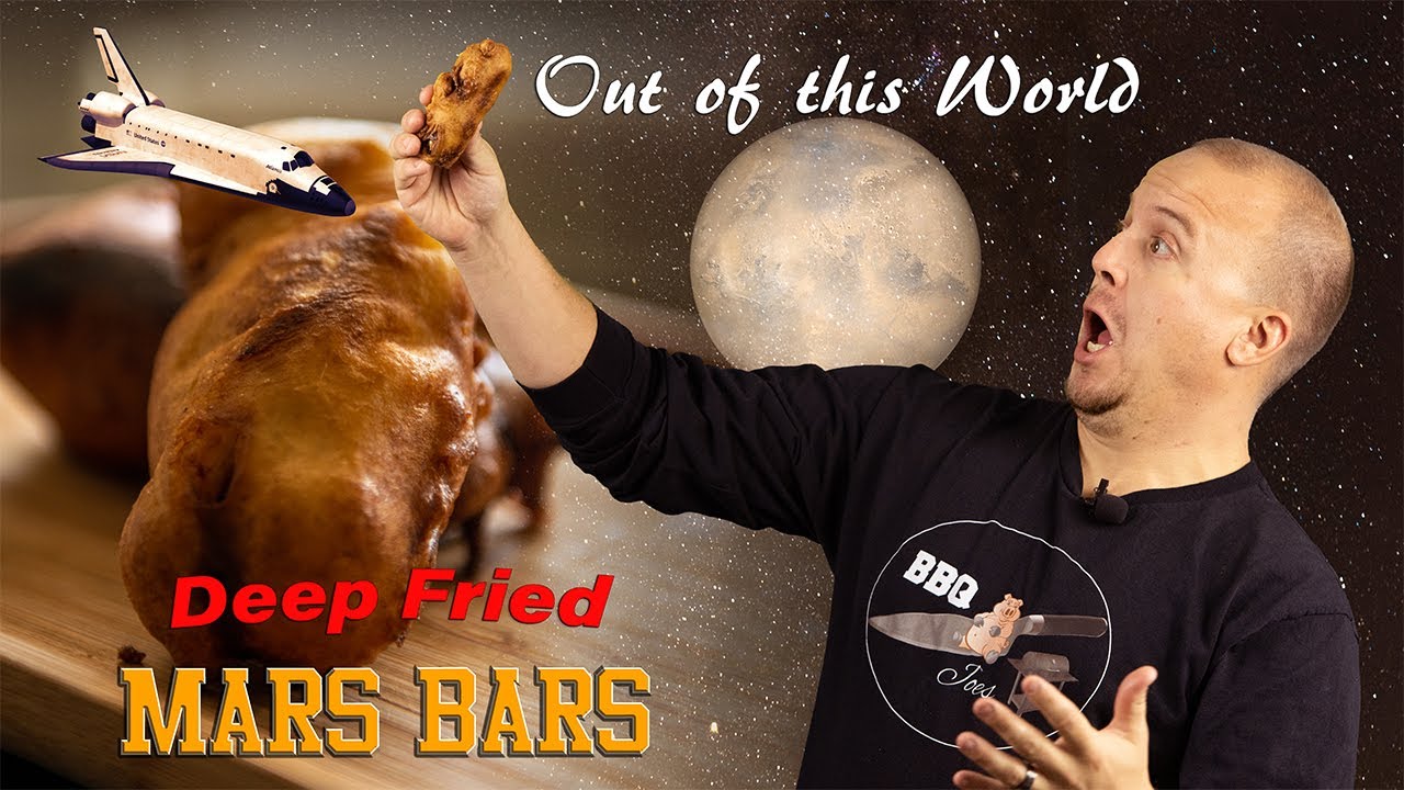Out of this World Deep Fried Mars Bars