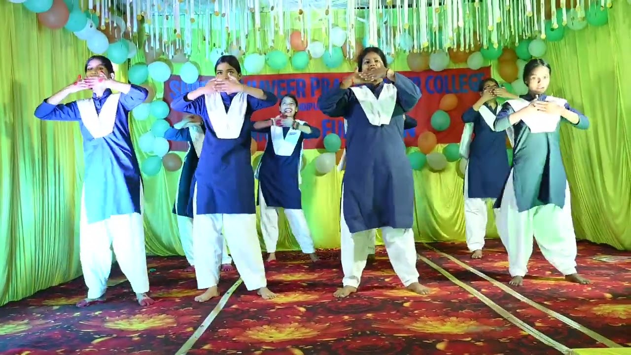 Education song performance
