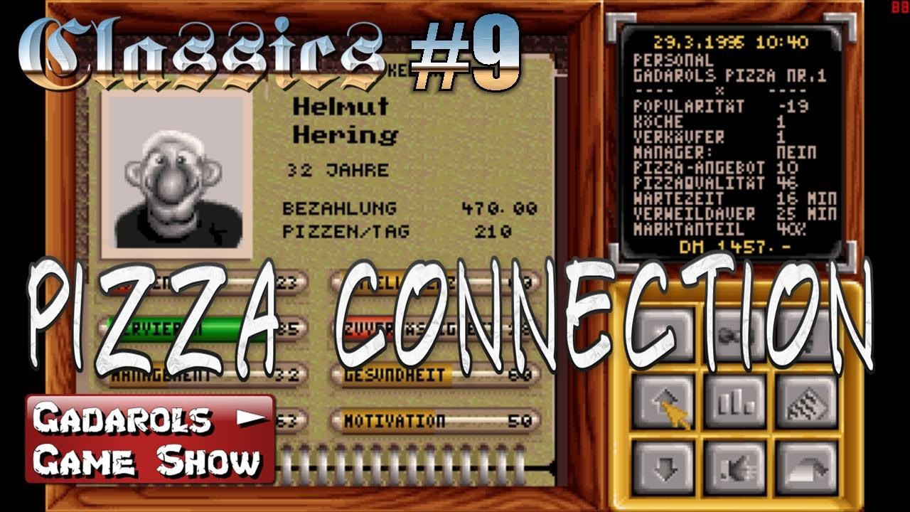 Pizza Connection #9 Tycoon Der Pizzab&auml;cker Simulator Let's Play Classics