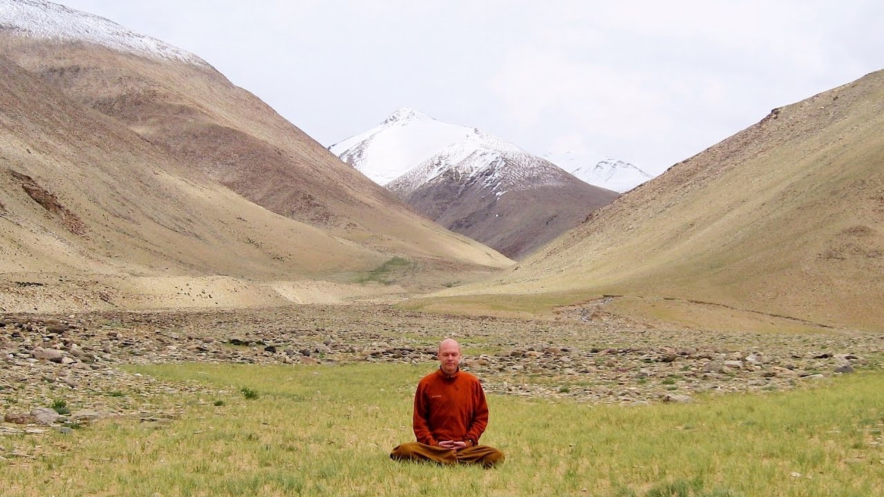 Holding the Entire World with Loving-kindness (Guided Meditation)  | Ajahn Achalo