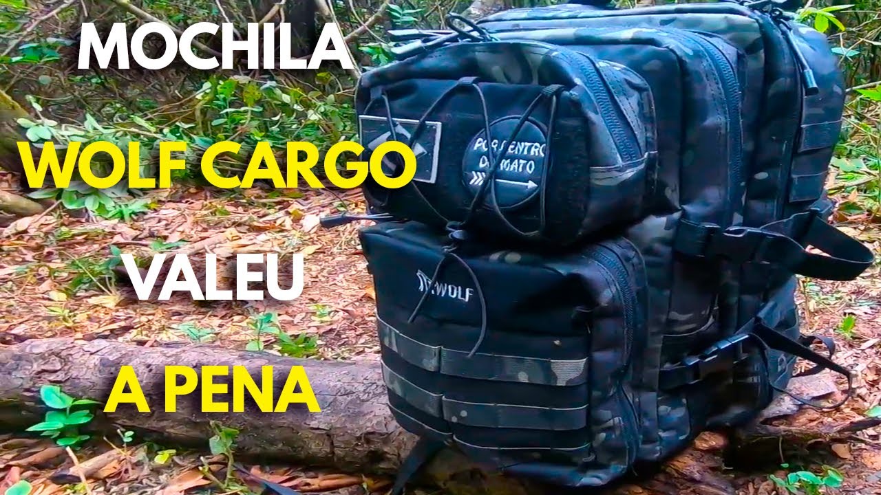 Mochila Wolf Cargo - Valeu a pena depois de um ano de uso????