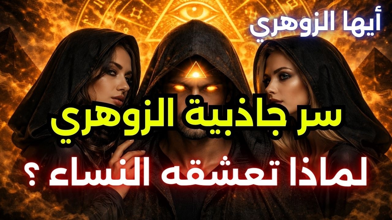 أيها الزوهري… اكتشف السر الأعظم لجاذبيتك التي تخفيها النساء!