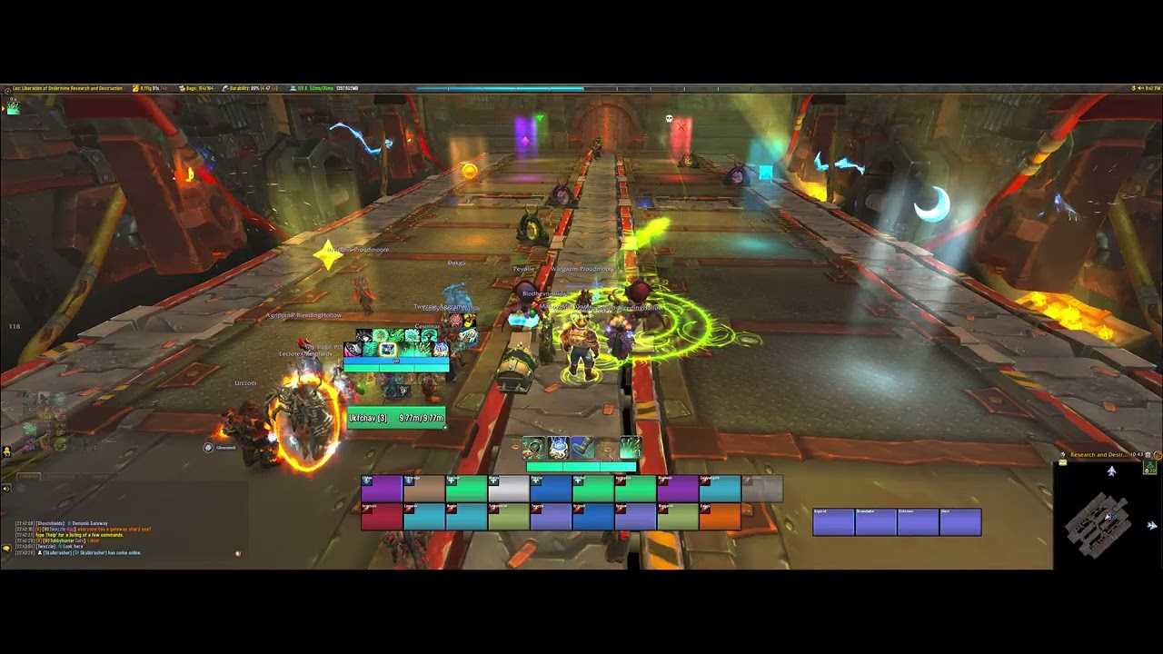 Mistweaver Sprocket Sock it Robot attempts - Mythic LOU WOW