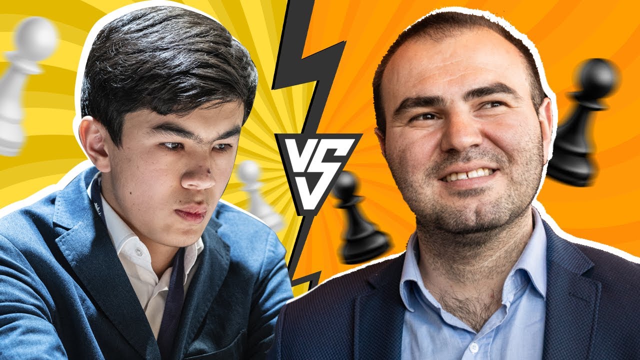 Teenage Sensation Plays Evans Gambit vs. Mamedyarov!