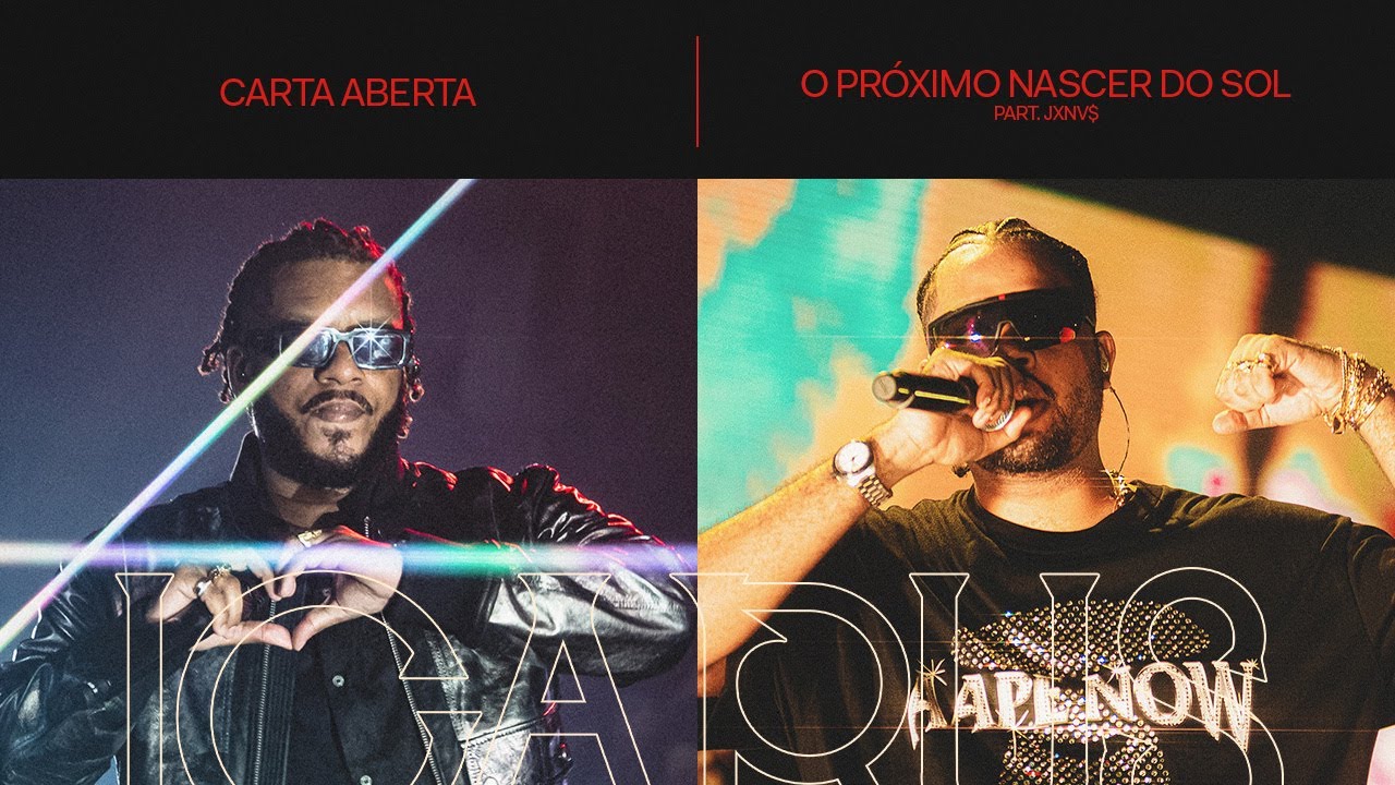 BK - Carta Aberta / O Próximo Nascer do Sol (ICARUS AO VIVO)
