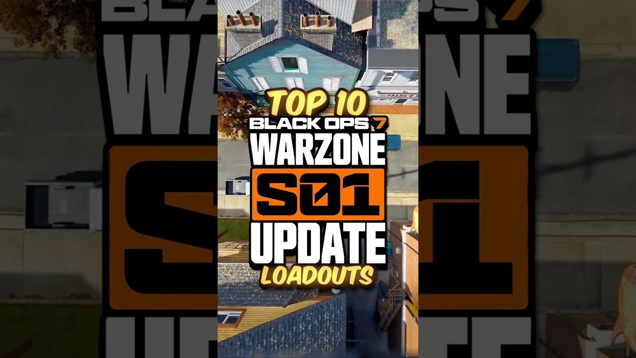 Top 10 Loadouts in the Season 1 BO7 Warzone Update