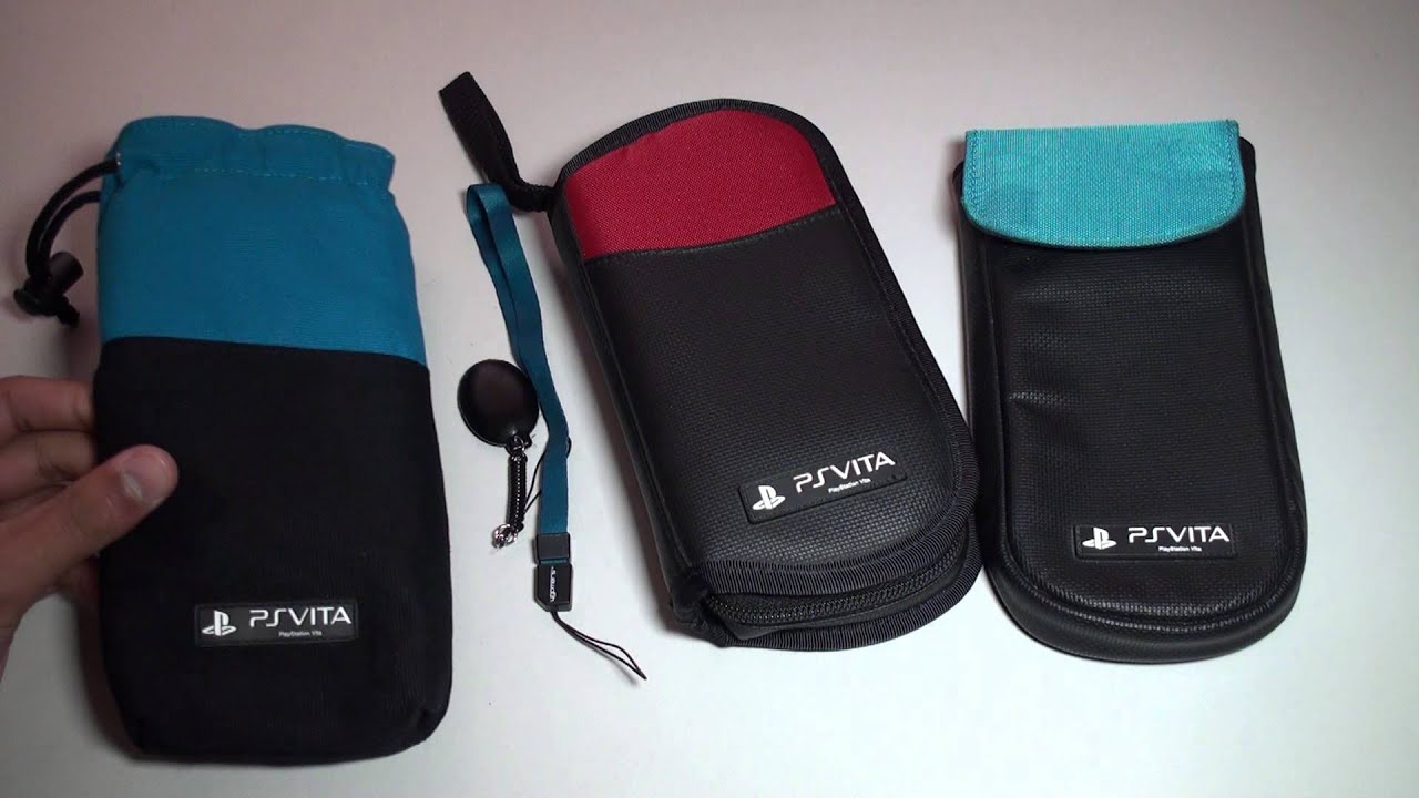 PS VITA 4GAMERS CASES / POUCHES - Clean n Protect Kit / Pouch - Travel Case - Review
