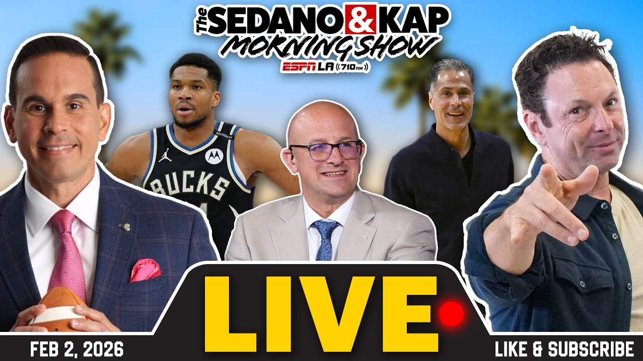 BIG Reaction Monday - Lakers Lose To Knicks, NBA Trade Rumors + More - Sedano & Kap 2-2-26