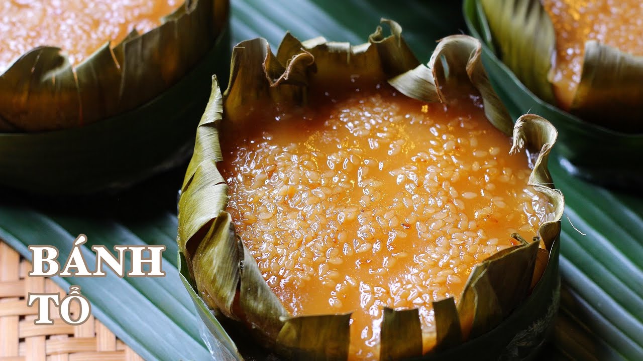 Bánh Tổ - Cách Làm Để Bánh Dẻo Thơm - Chưng Cúng Thật Lâu Trong Dịp Tết