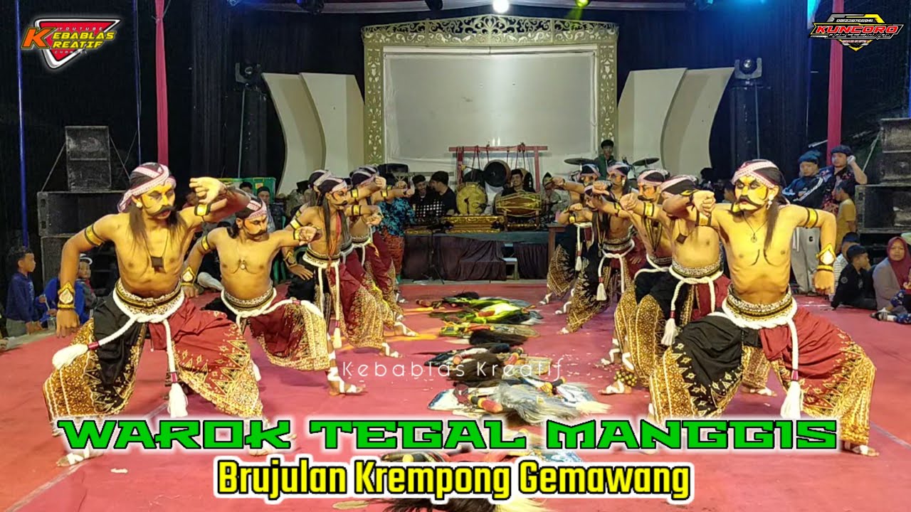 SEMARAK KEMERDEKAAN 🔥🔥🔥 WAROK TEGAL MANGGIS Brujulan Krempong Gemawang