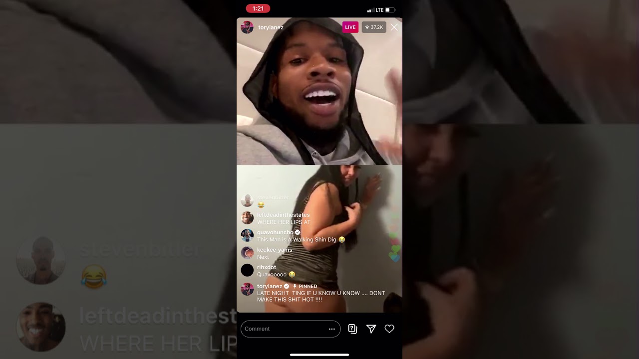 Tory Lanez Quarantine Radio Late Night Shhh Hours