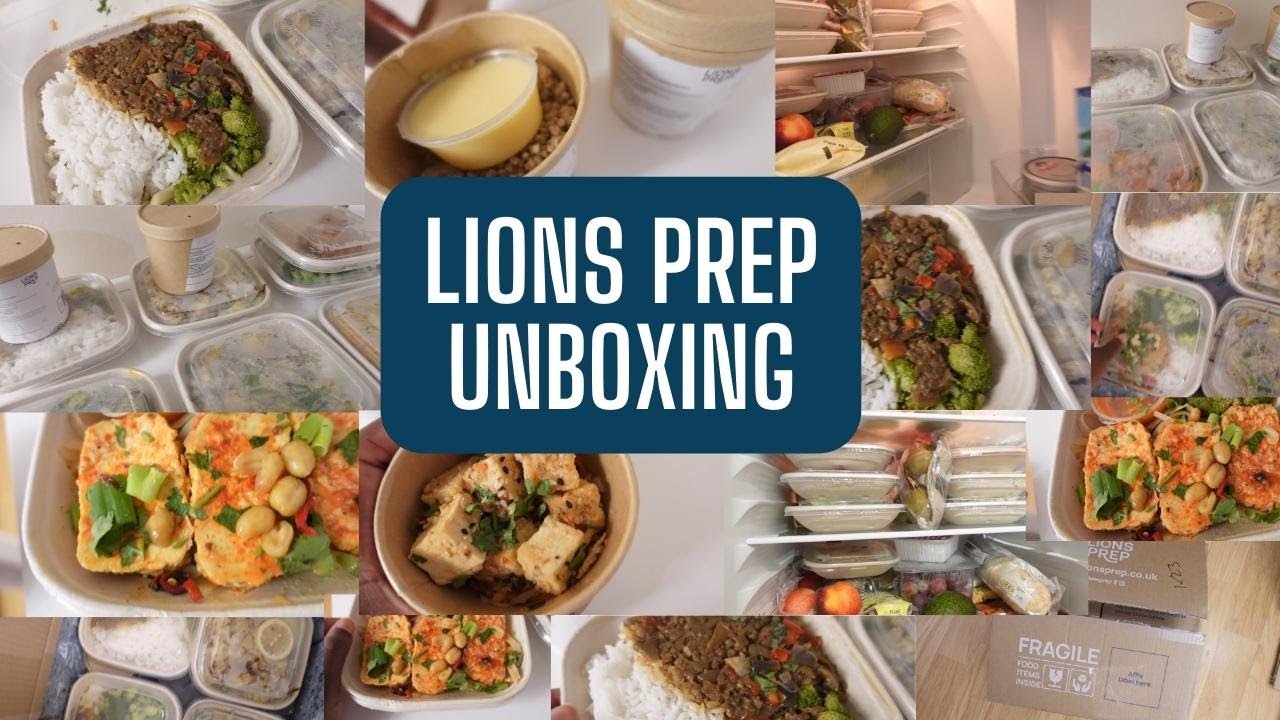 Lions Prep (NKA Frive) Unboxing Review