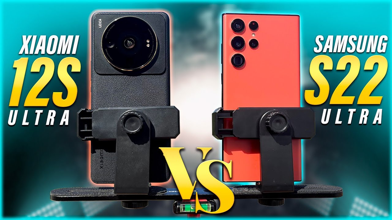 XIAOMI 12S ULTRA vs SAMSUNG GALAXY S22 ULTRA! DUELO DO SÉCULO!
