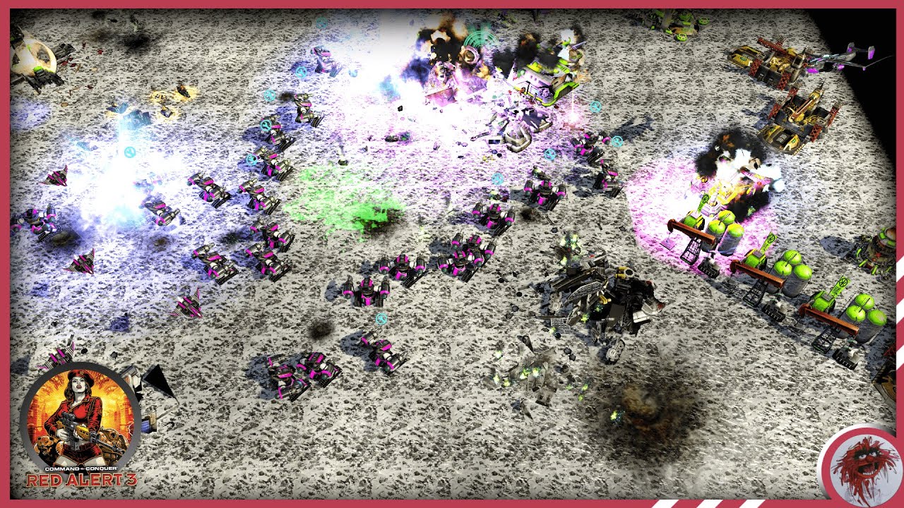 HDR - Red Alert 3 Epic War Mod 4.0 - Co-op Operation Brainfreeze v1.3 -MaD_C&C.Online (2024)