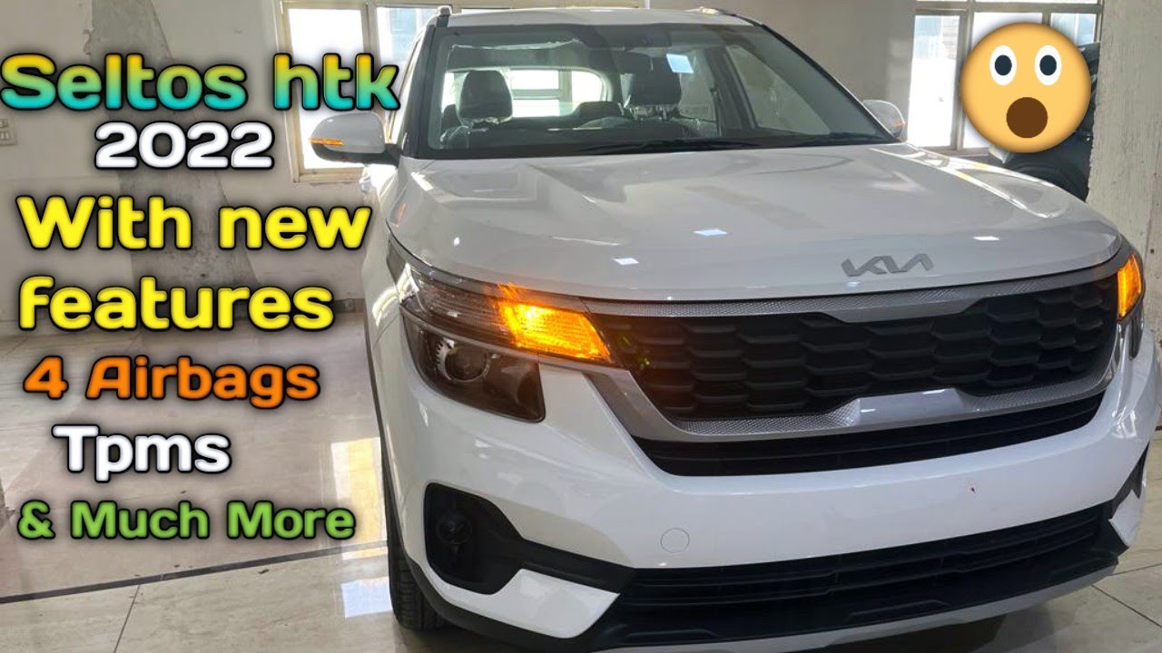 Kia Seltos Htk 1.5 Petrol 2022 | Kia Seltos 2022 | Seltos Htk Petrol 2022 | Seltos Htk Diesel 2022