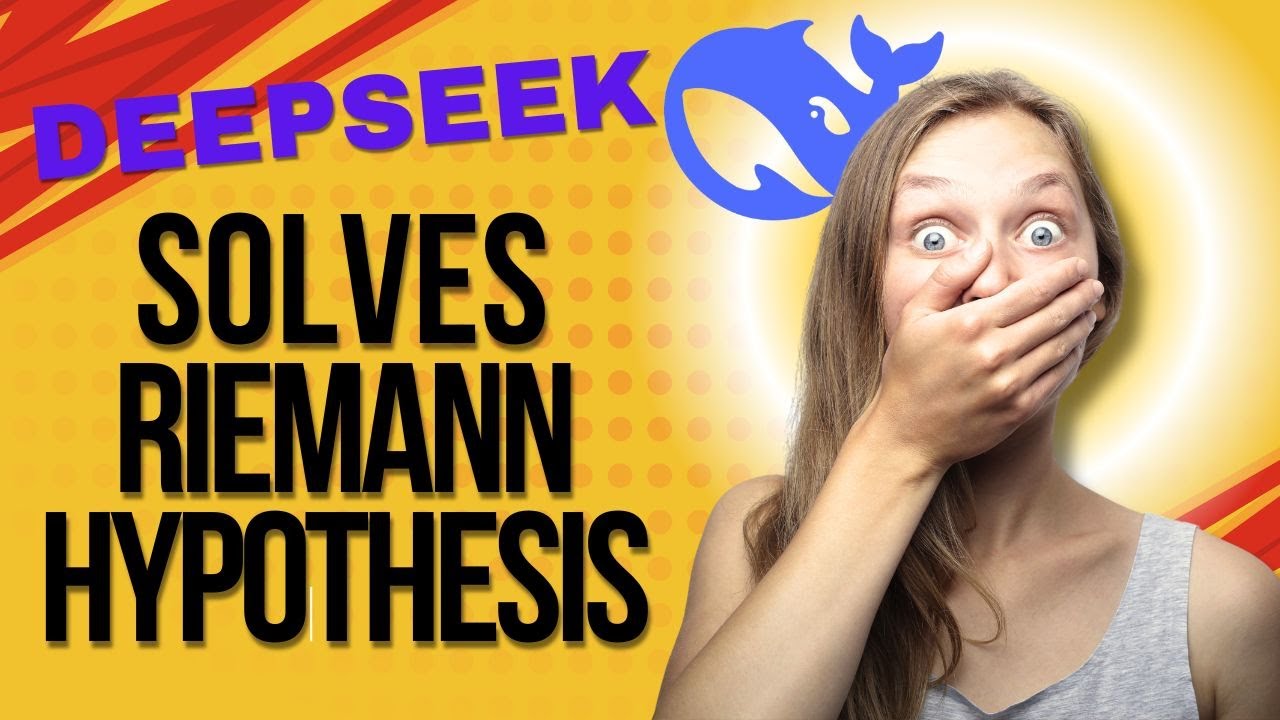 Riemann Hypothesis Solved by DeepSeek R1