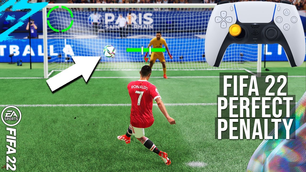 FIFA 22 - КАК БИТЬ ИДЕАЛЬНЫЙ ПЕНАЛЬТНЫЙ УДАР - КАК ЗАБИТЬ ПЕНАЛЬТНЫЙ УДАР - КАК ВЫИГРЫВАТЬ ПЕНАЛЬ...