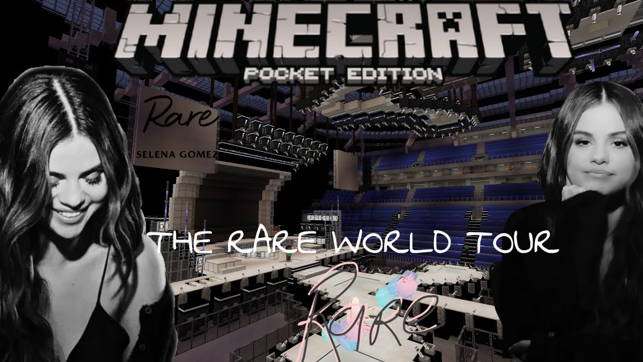 Sg - The Rare Tour - FanMade - (Minecraft pe)