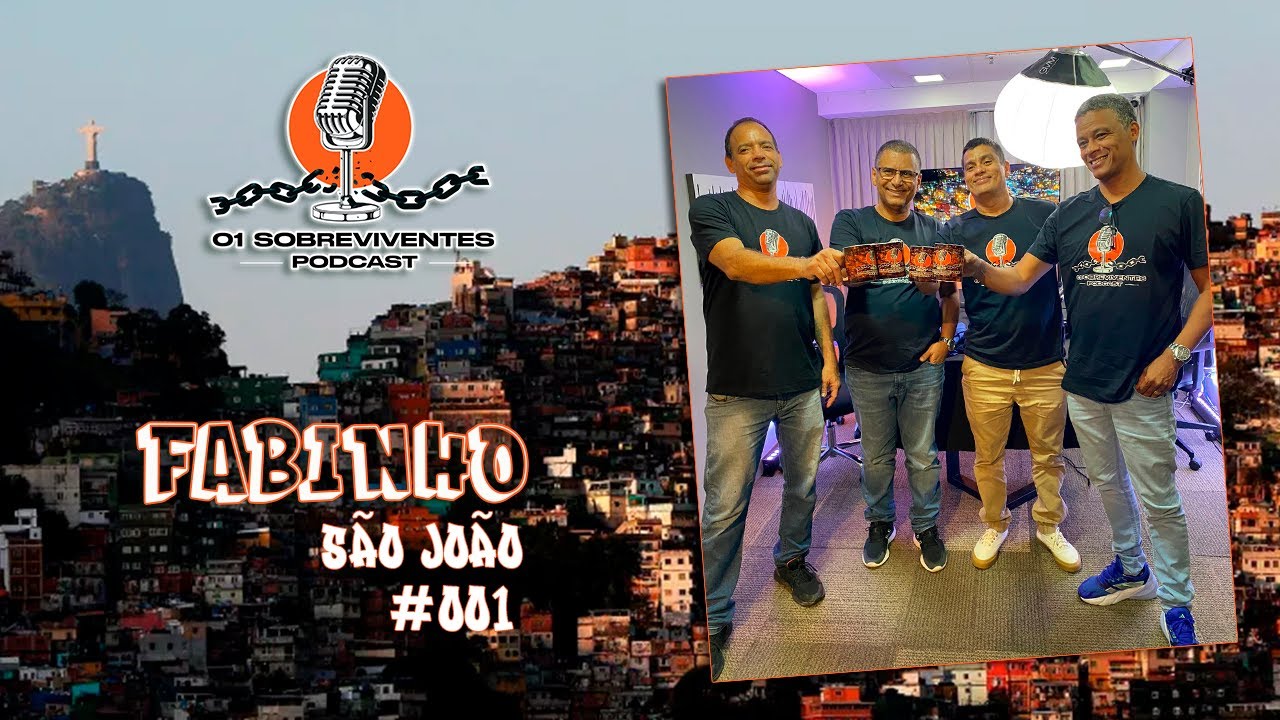 Os Sobreviventes #001 Ex-Fabinho do São João