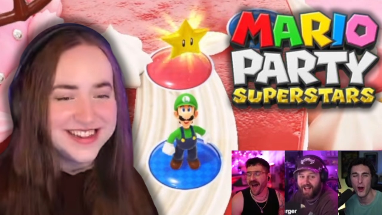 Mario Party возвращается!