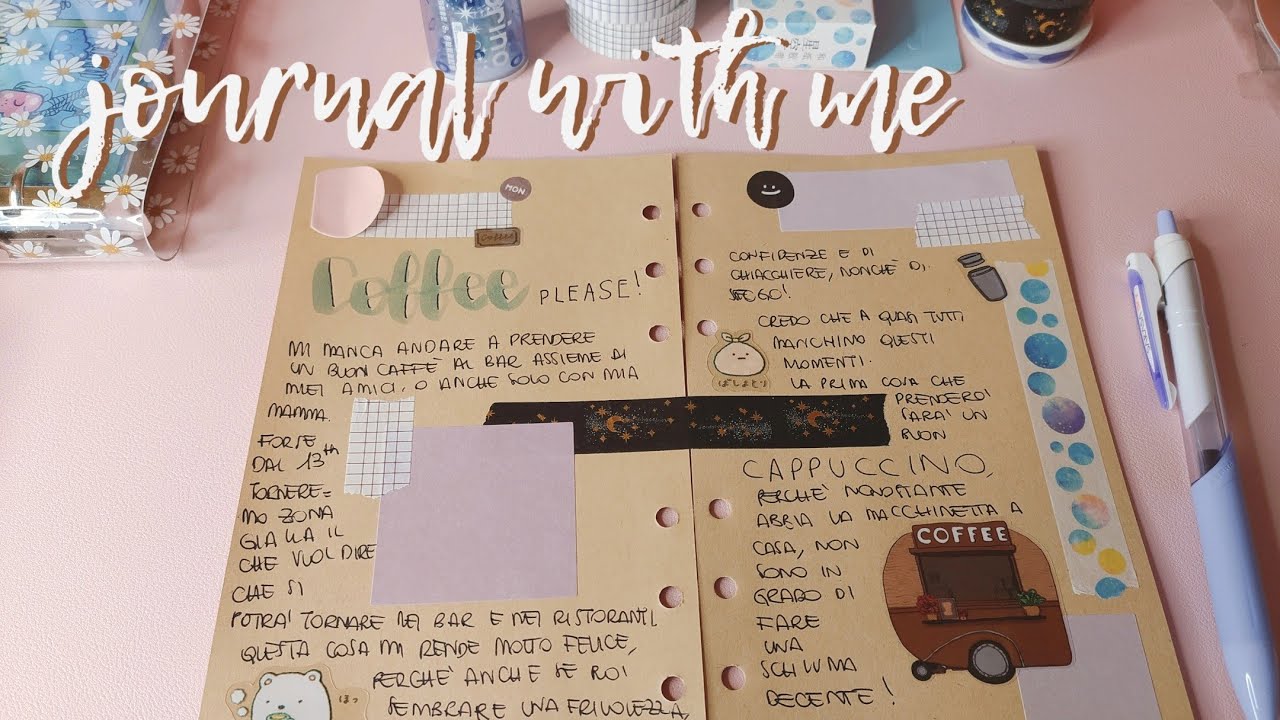 Journal with me ☕ | studybreak