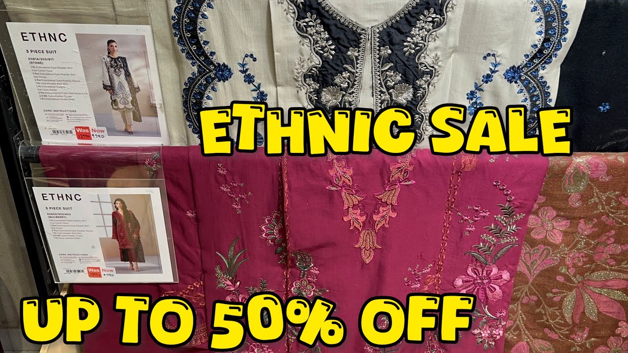Ethnic up To 50% Off | Ethnic end of season Sale 💕 Ethnic Sale 2026 ❤️