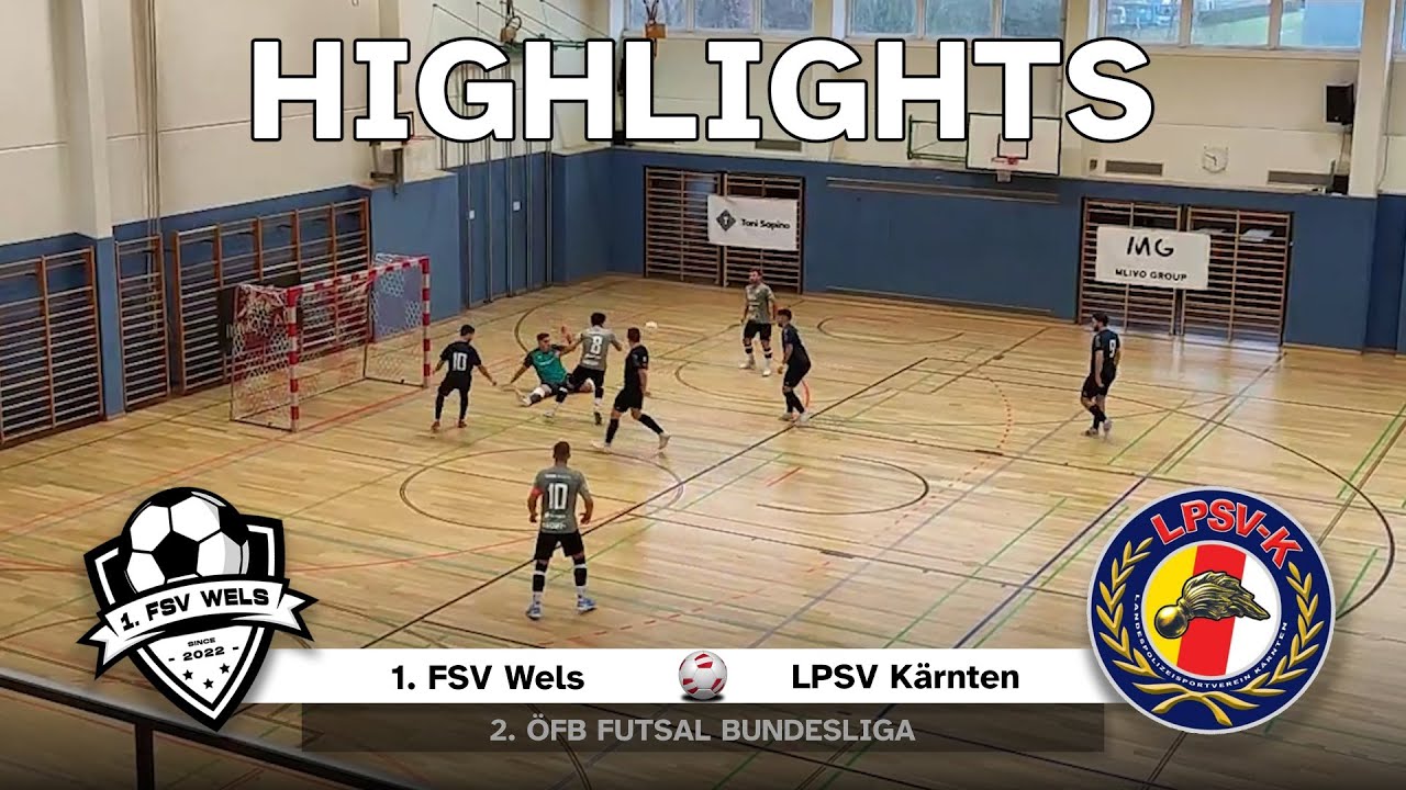 1. FSV Wels - LPSV Kärnten (Highlights)