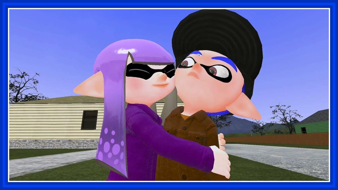 Arcbuzz One Animation - The Inkling Jessie [GMOD/Splatoon]