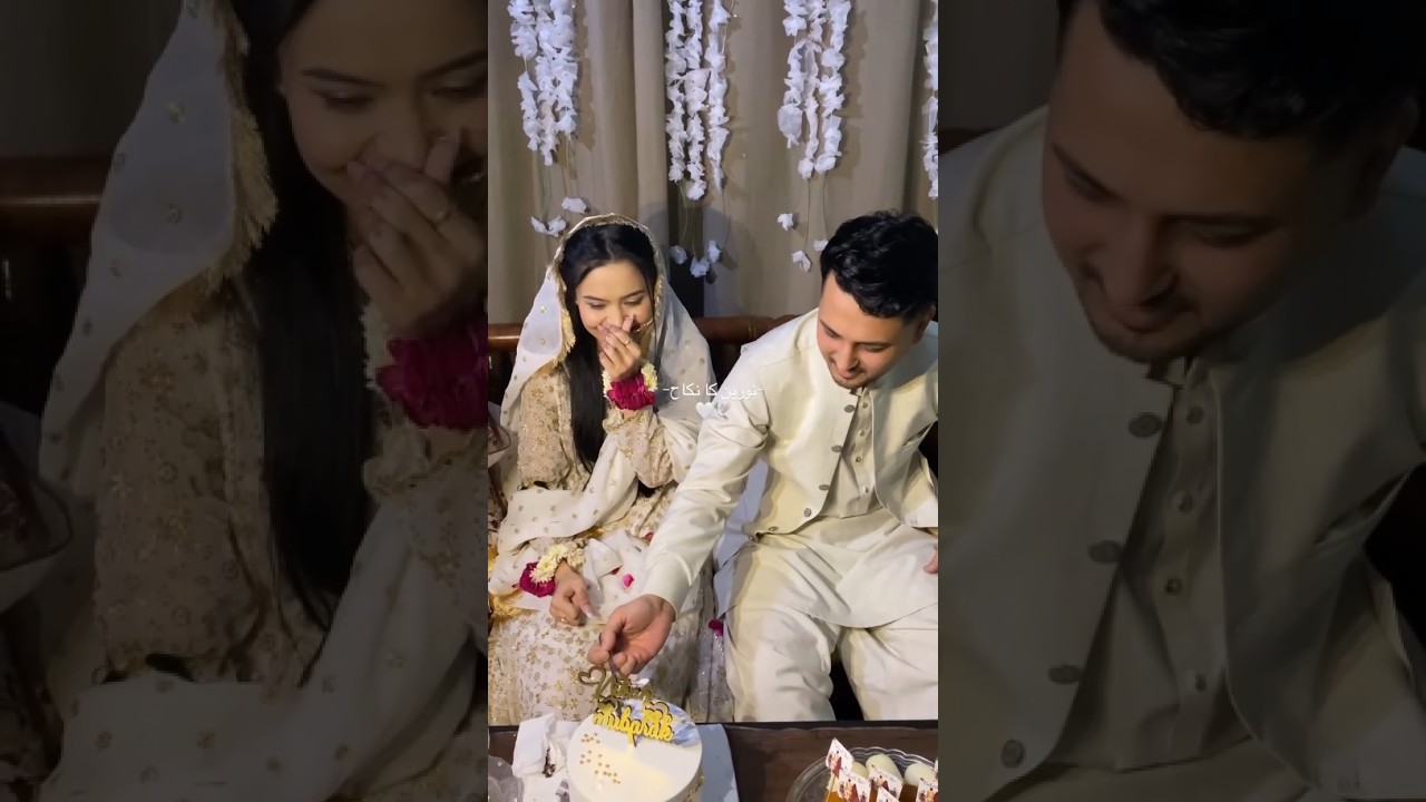 Most Emotional Nikah Highlights🥺#dulhandulhan #wedding #shortvideo