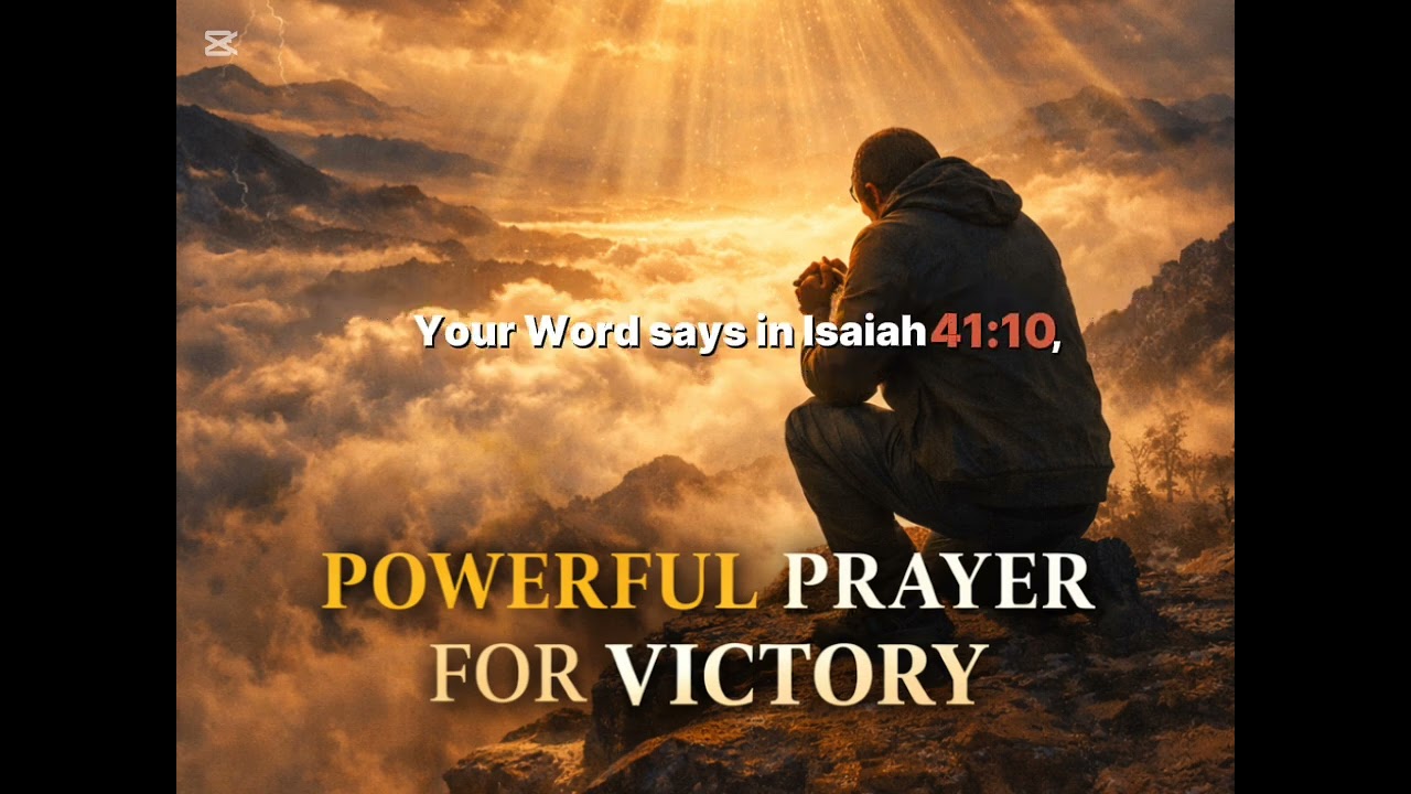 THIS PRAYER WILL SHIFT YOUR WEEK | A Powerful Prayer for Victory 