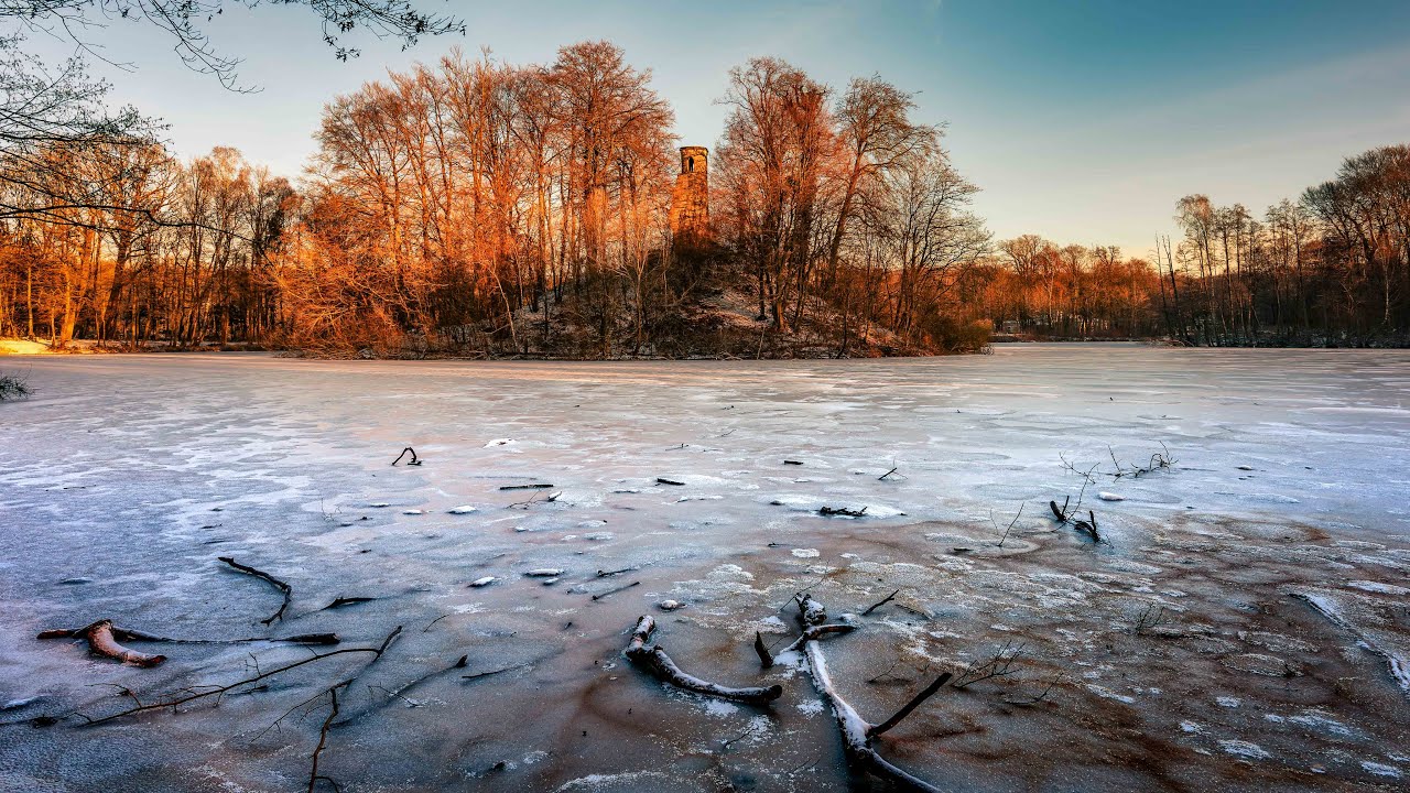 Steinfurt, Bagno im Winter