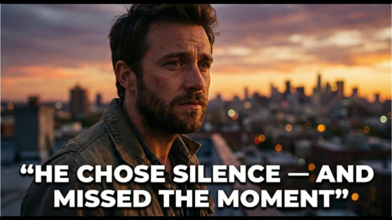 He Chose Silence — And Missed the Moment