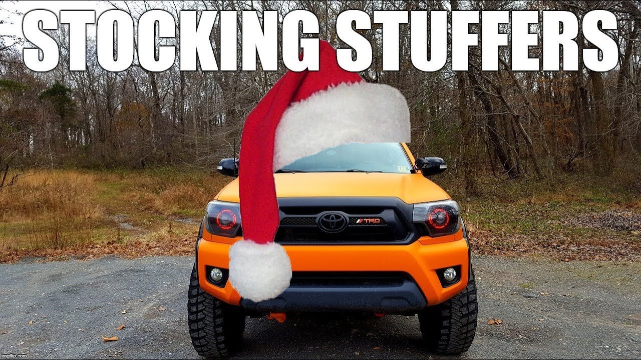 Top 5 Stocking Stuffer Accessories for Your Toyota Tacoma