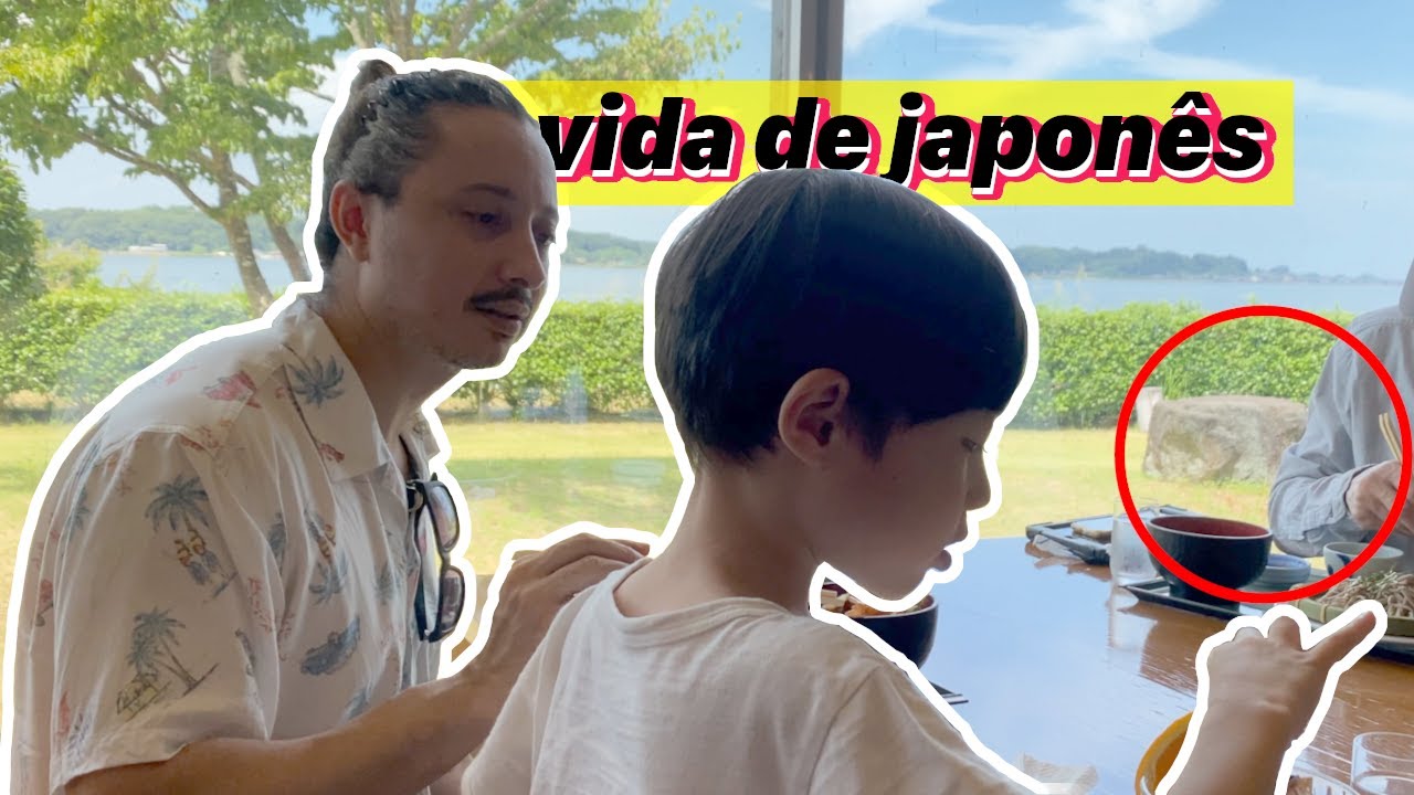 Como é viver igual Japonês
