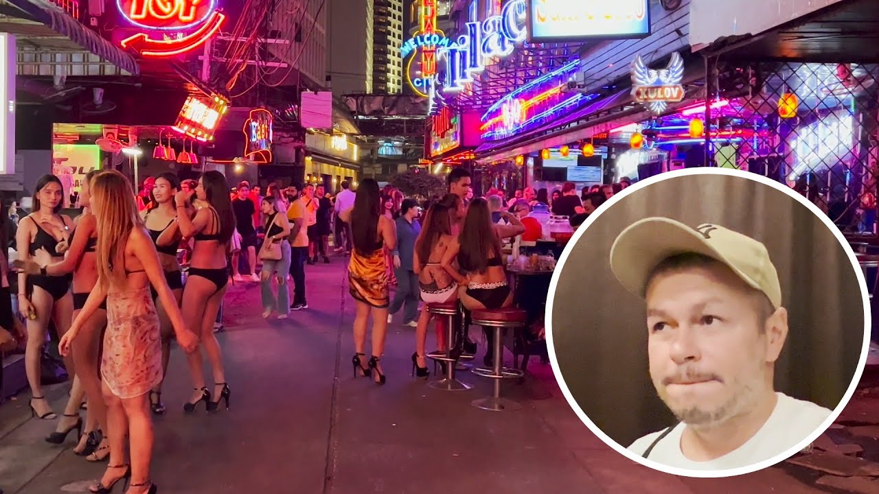 Nočn&yacute; život v Bangkoku | Bangkok, Thajsko